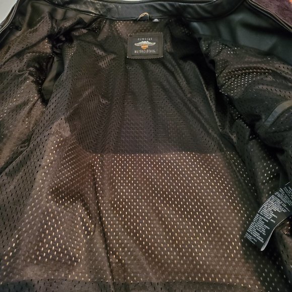 Harley Davidson Heavy Leather Jacket, size XXL. - Picture 11 of 14